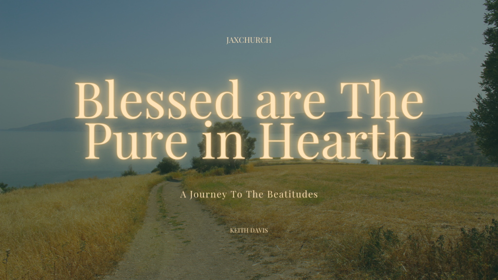 Blessed Are the Pure In Heart | Keith Davis