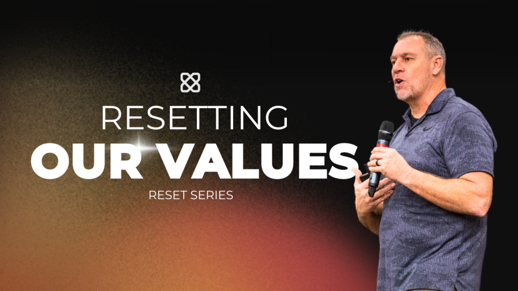 Reseting Our Values | Keith Davis